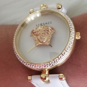 Beautiful white trendy watch